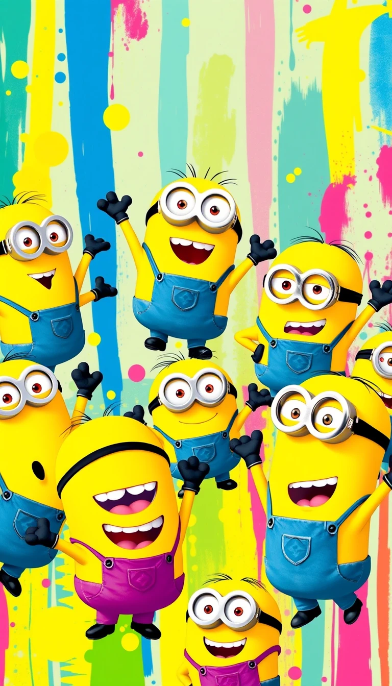 Minions Cell Phone Wallpaper
