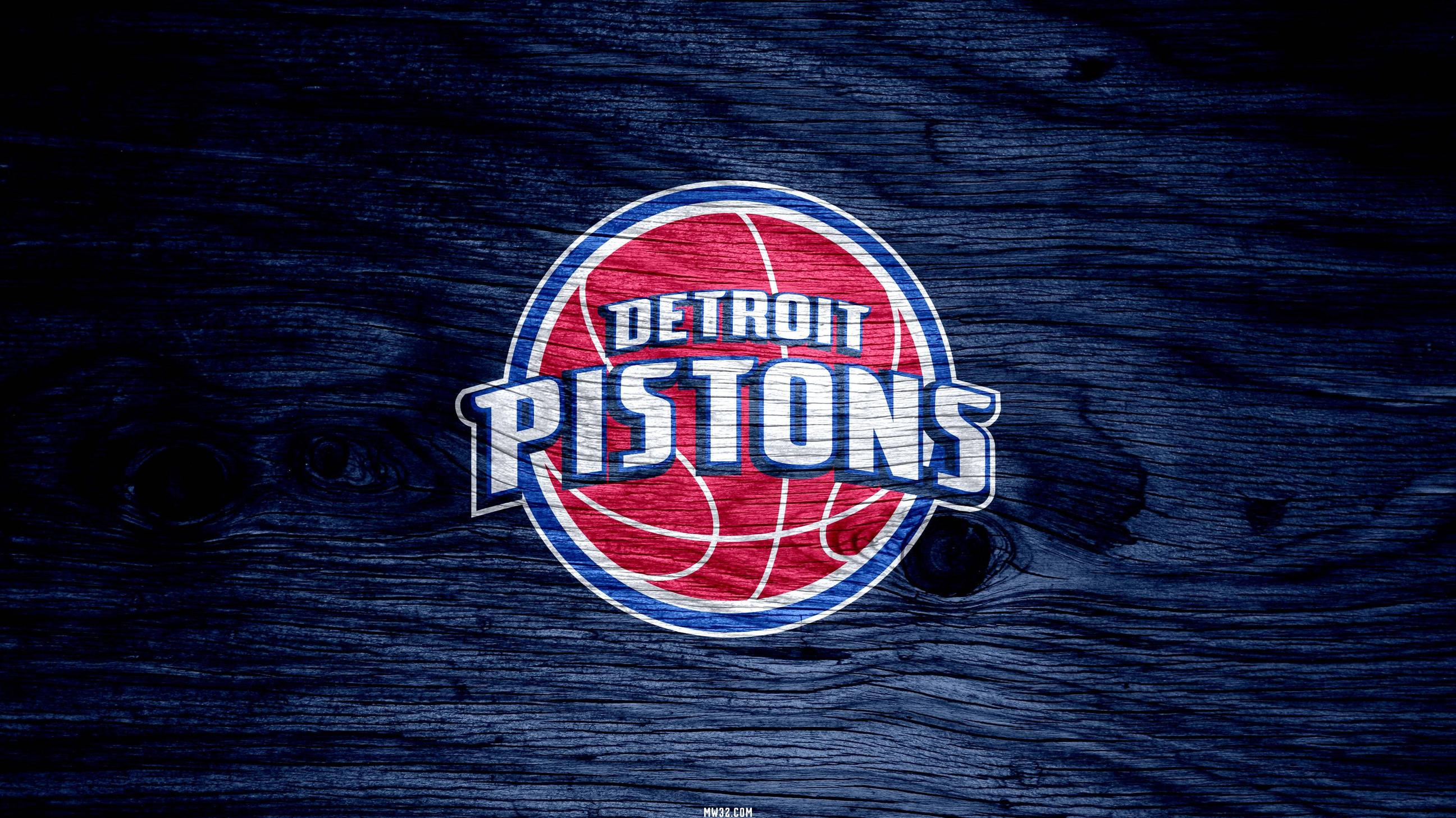 Detroit Pistons Puter Wallpaper Desktop Background