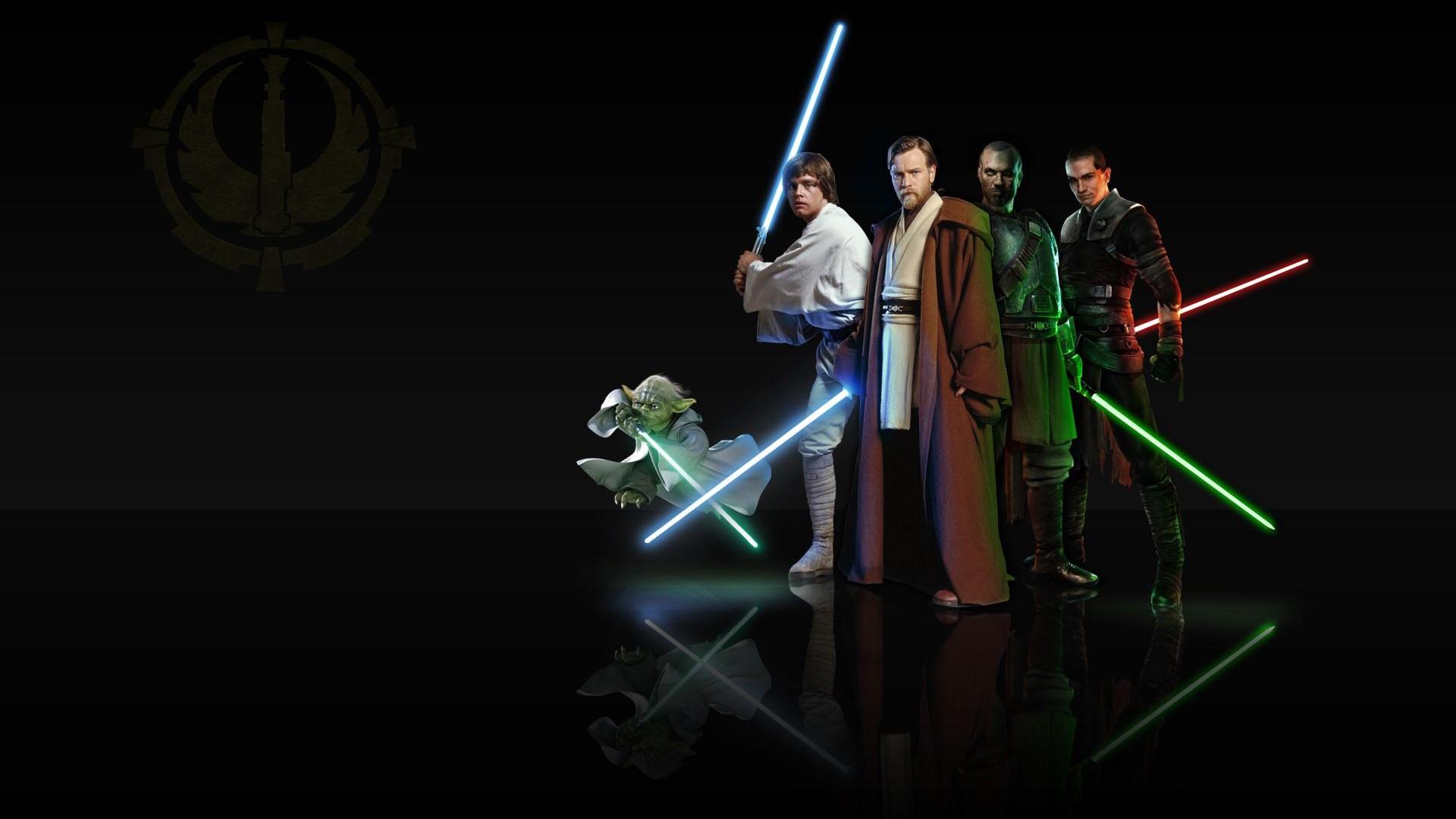 Star Wars Jedi Obi Wan Kenobi Light Side 1080x1920 Wallpaper HDTV