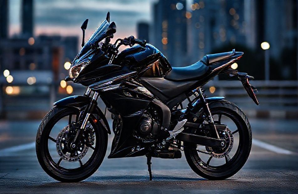 Yamaha R15 V3 Black Wallpaper