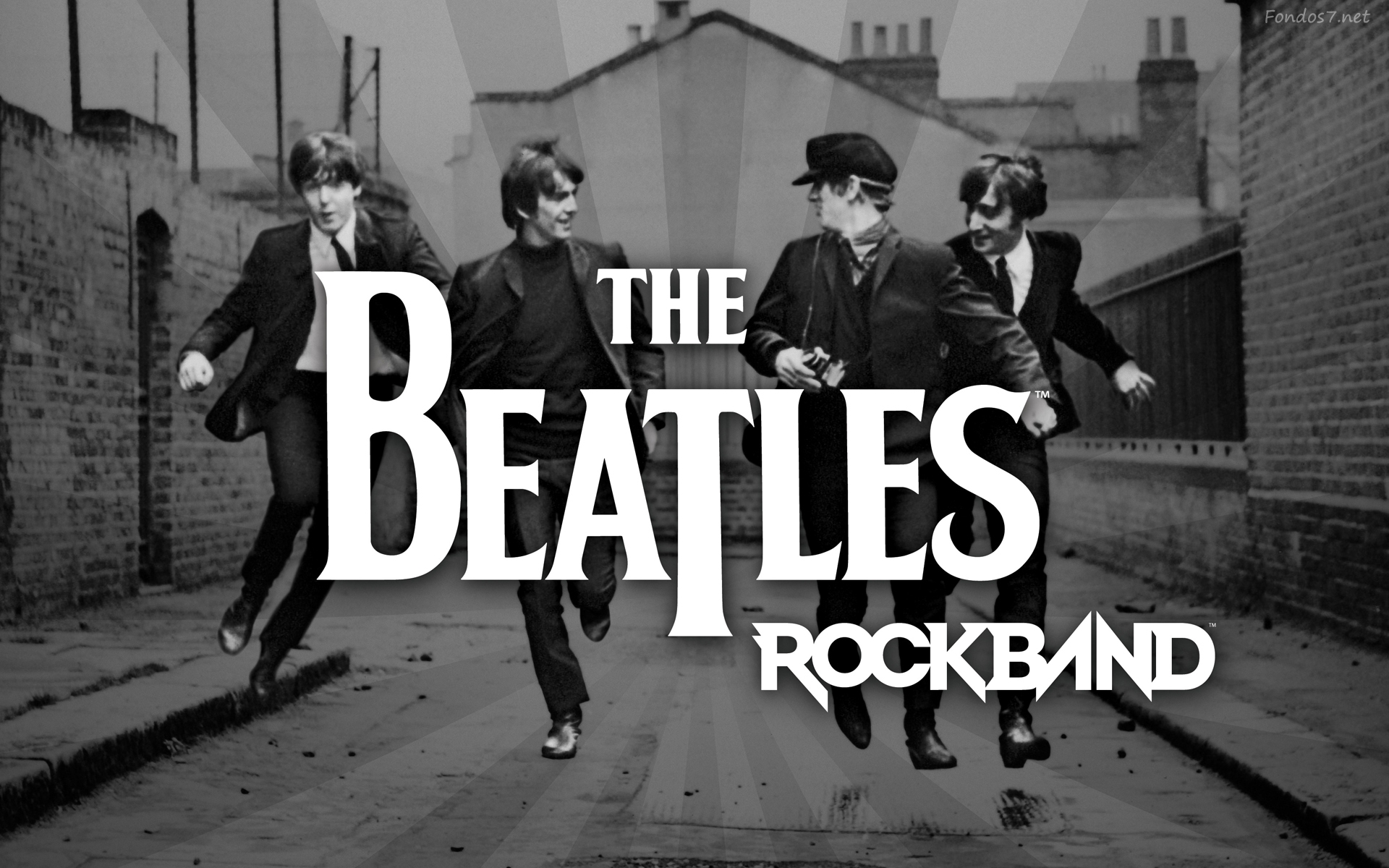 Rock Beatles Wallpaper Widescreen Original