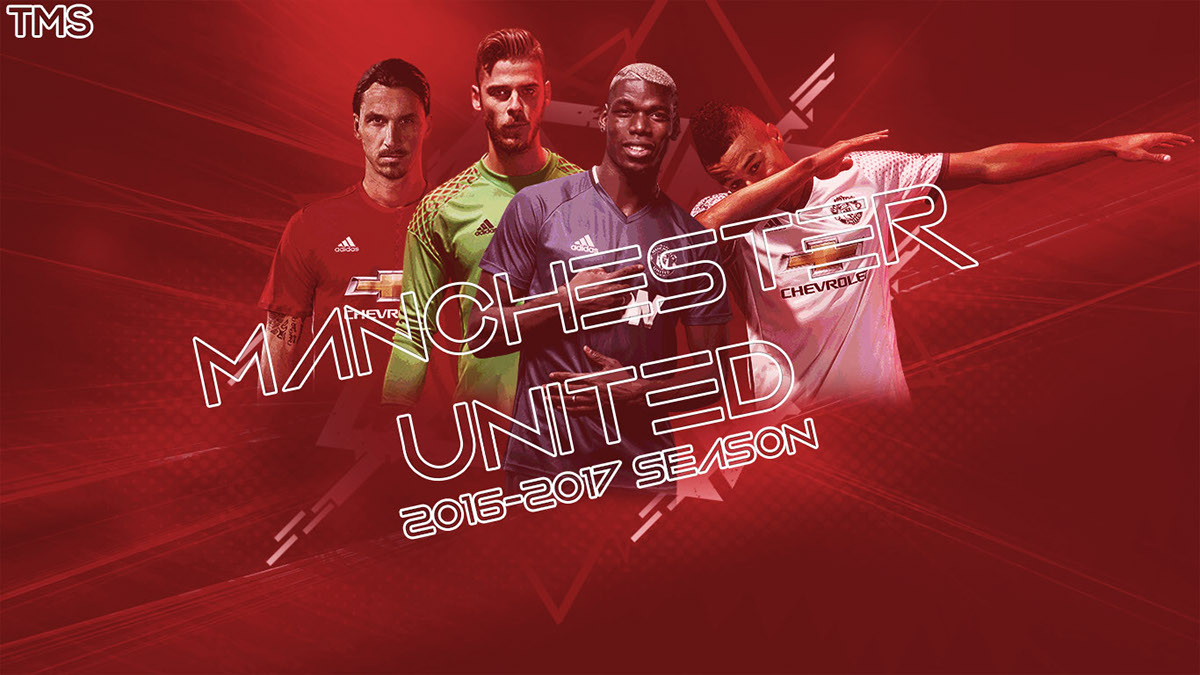 Manchester United Season Wallpaper On