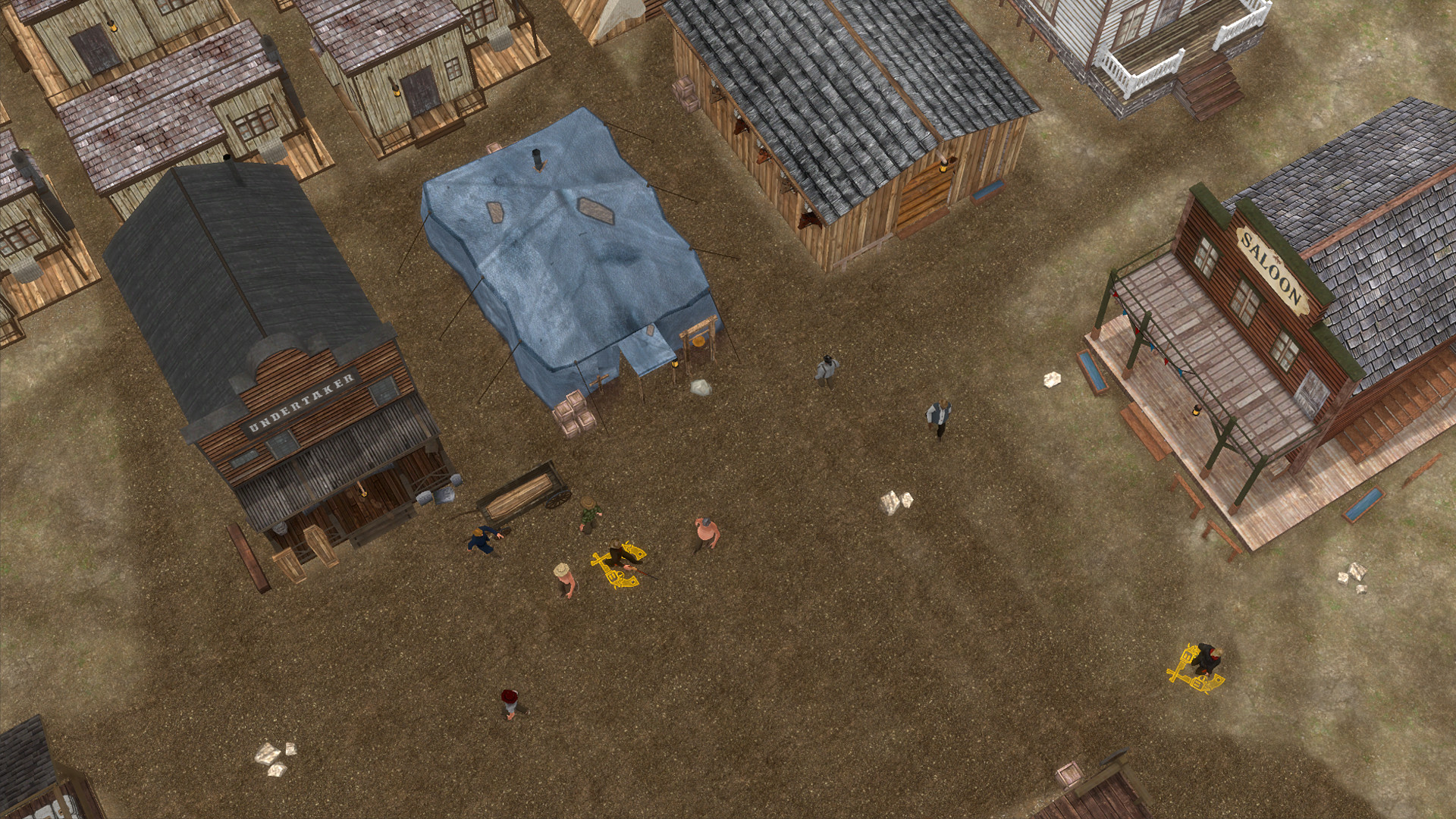 Wild West City Builder Depraved Is Out Now The Indie Game Website