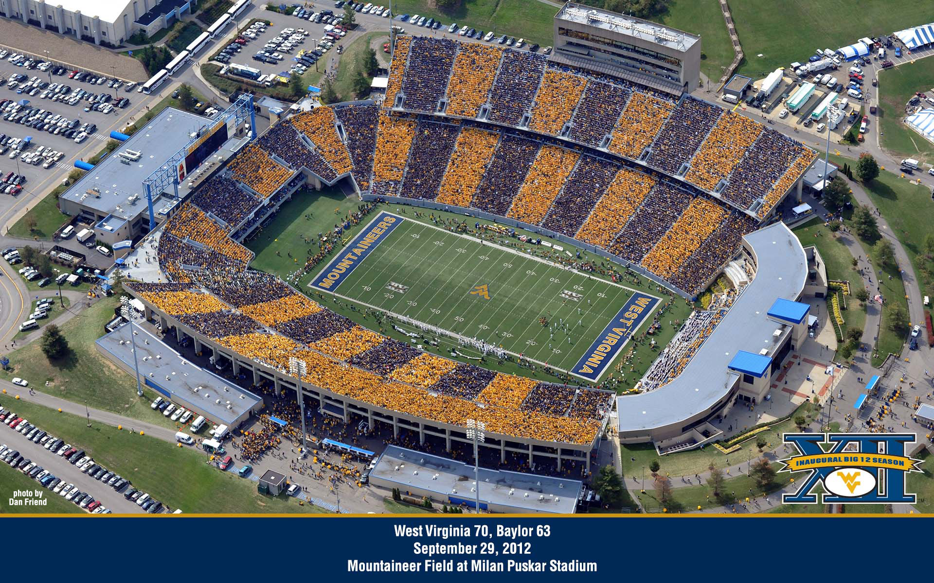 West Virginia Mountaineers Football Wallpaper Collection