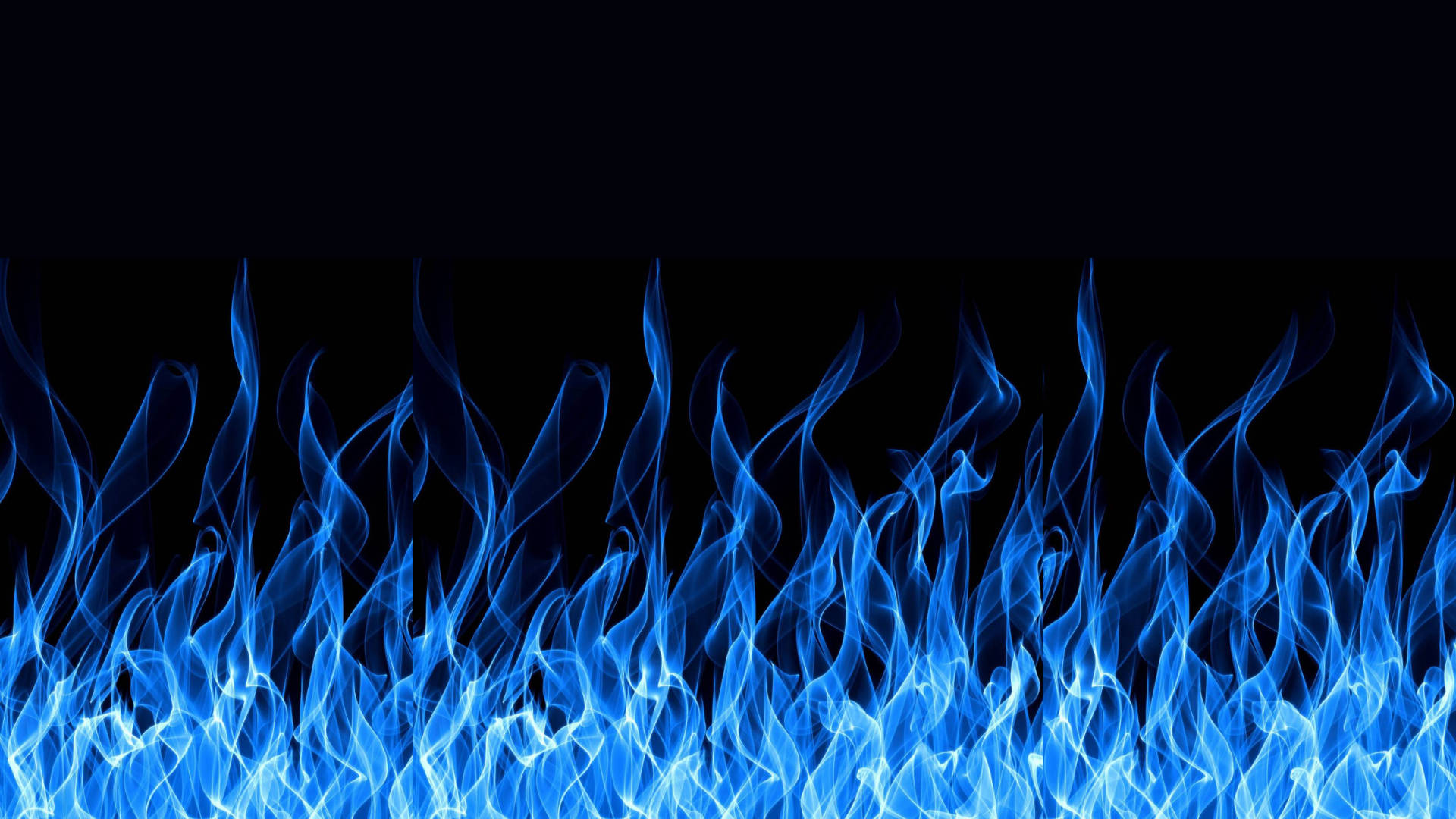 Fire And Blue Wallpaper At Jett Embling