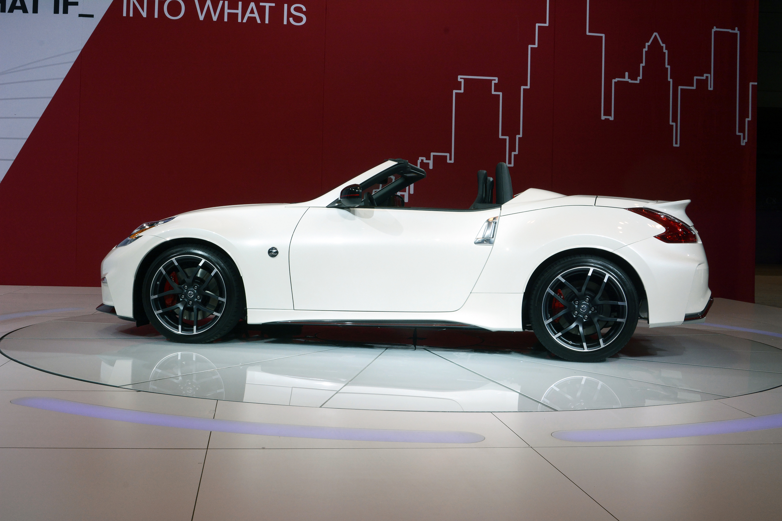 Nissan 370z Nismo Roadster Concept Chicago