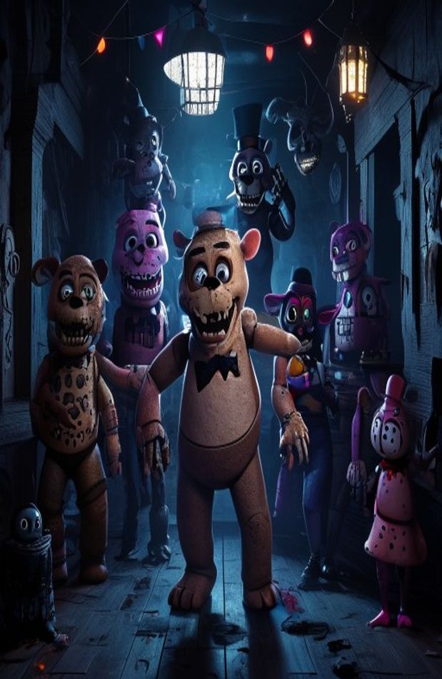 Fnaf Moving Wallpaper