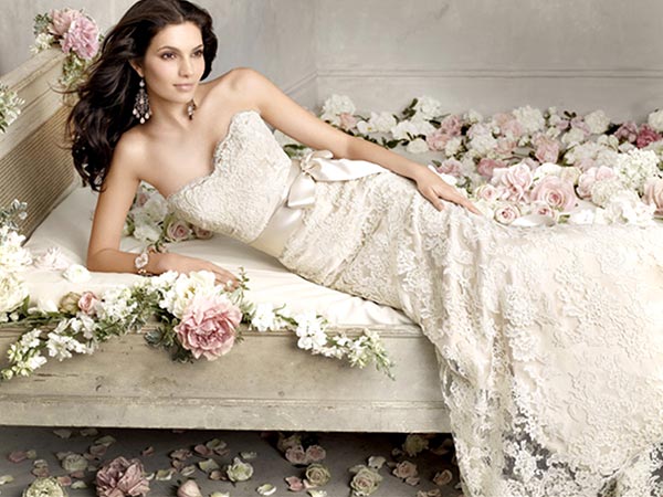 Bridal Wedding Gowns Pictures Simple
