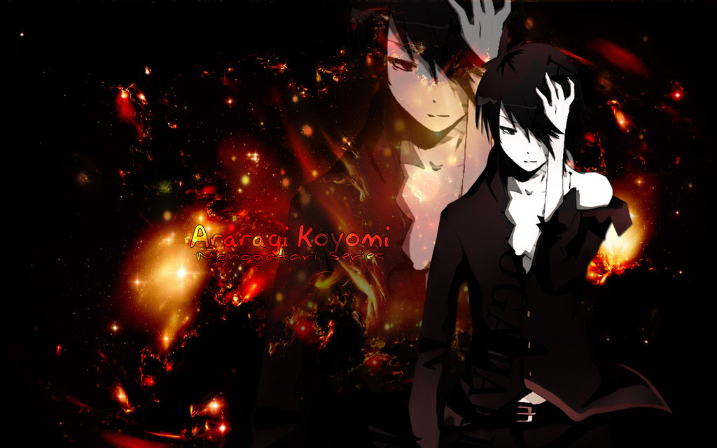 Koyomi Araragi Wallpaper On