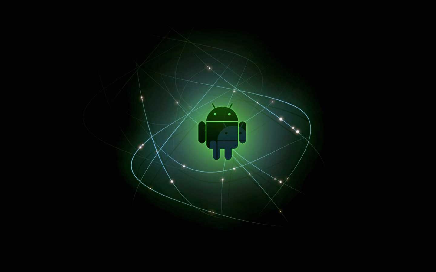 Android Background Black Color Wallpaper Details