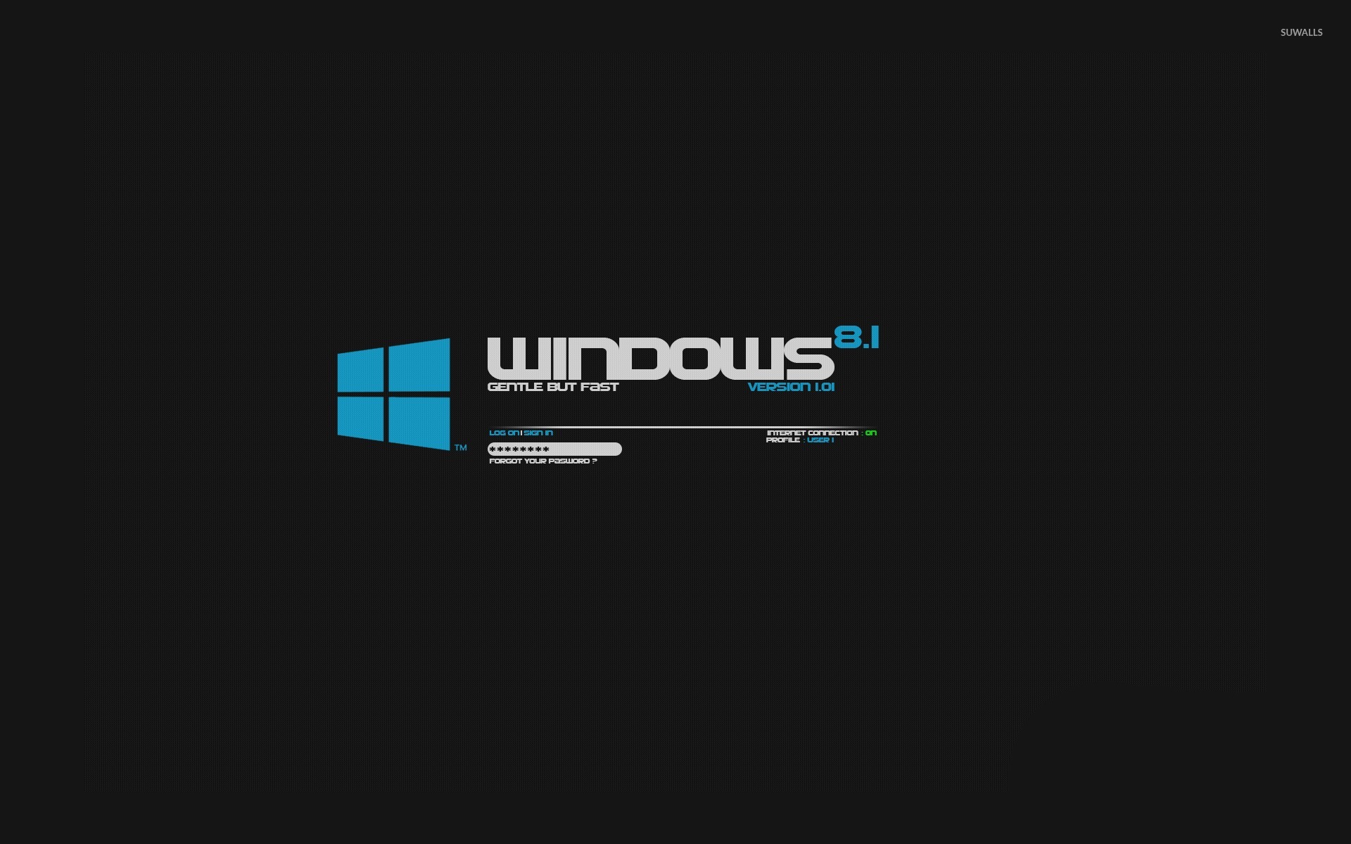 Windows Wallpaper Puter