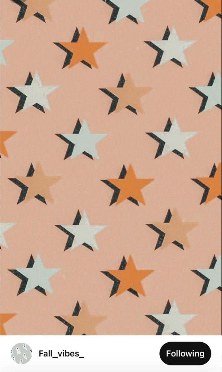 Star background Iphone wallpaper pattern Iphone wallpaper vsco