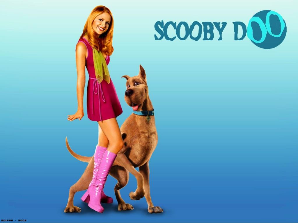 Wallpaper Cinema Video Scooby Doo Jpg