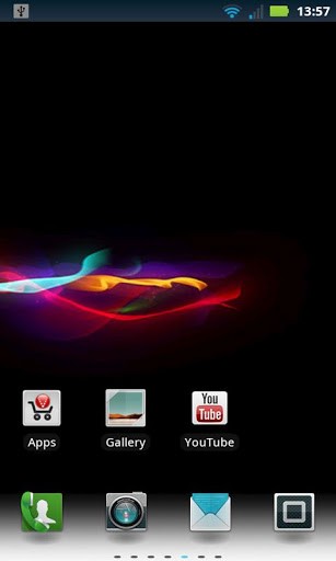 Sony Xperia Live Wallpaper This Custom