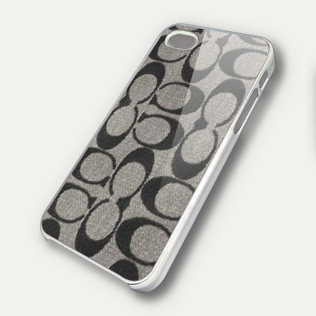 Coach Background iPhone Case 4s And