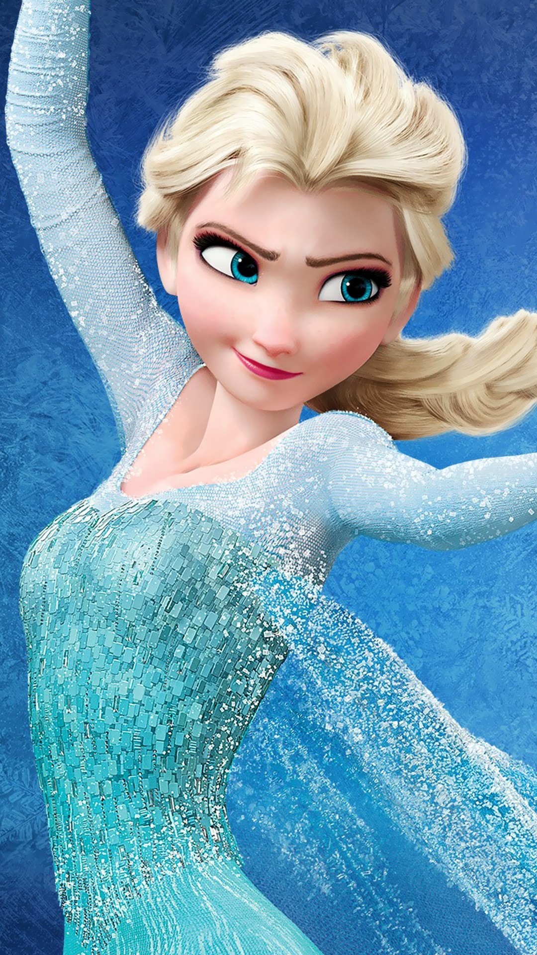 Princess Elsa Frozen   Best htc one wallpapers 1080x1920