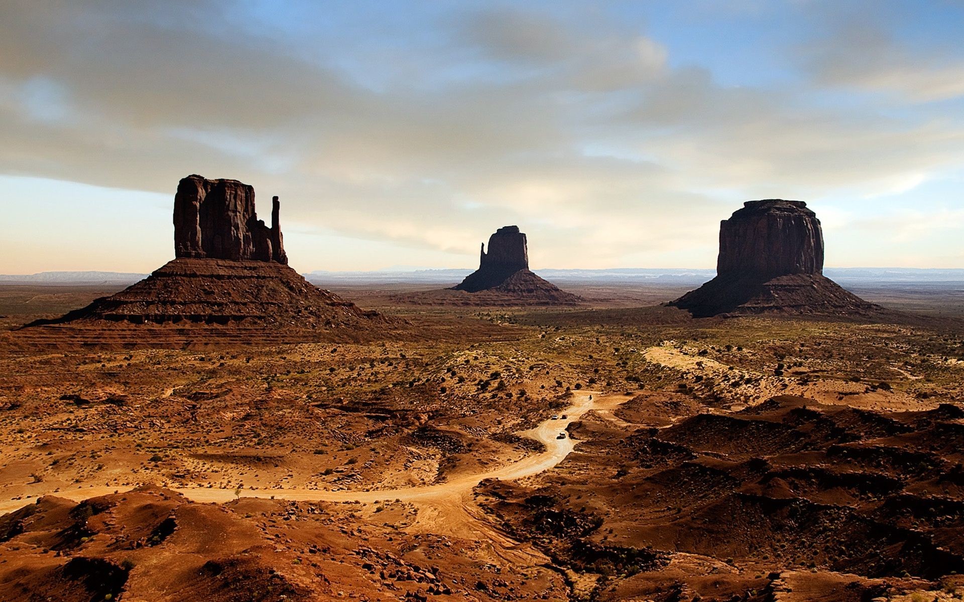 Arizona Desert Wallpaper HD Image