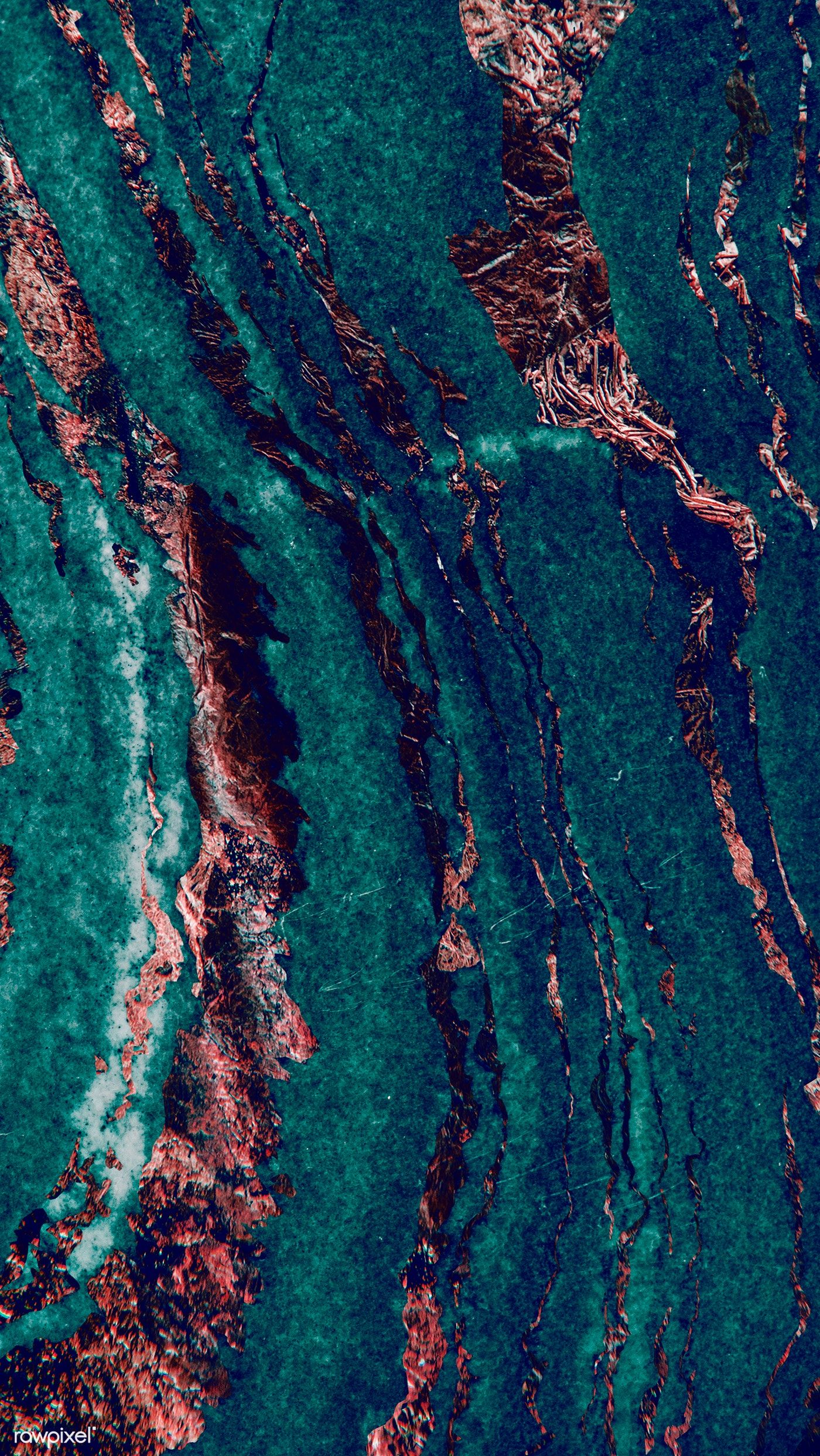 Green Marble Textured Mobile Phone Wallpaper 4k iPhone