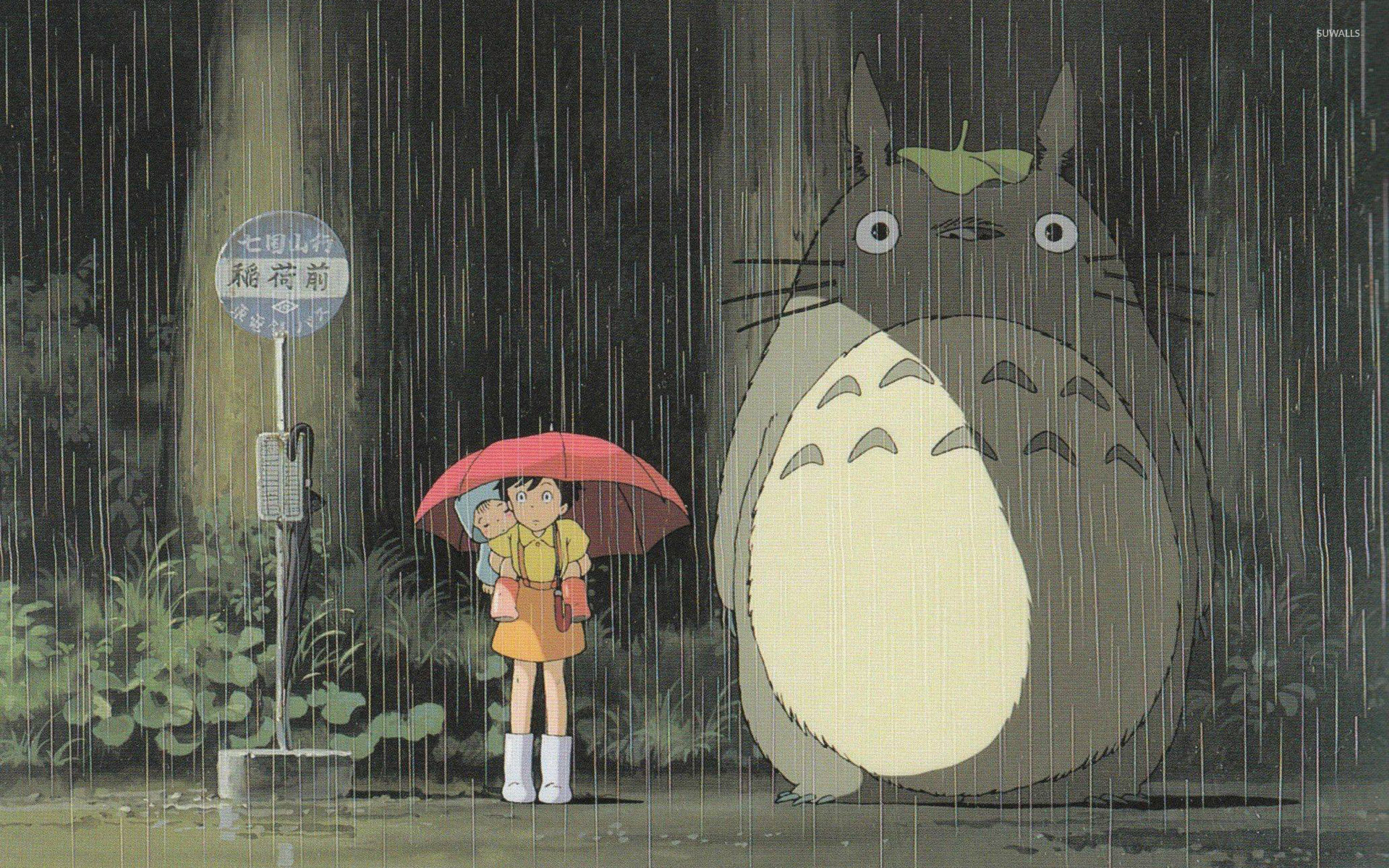 My Neighbor Totoro Wallpaper Anime