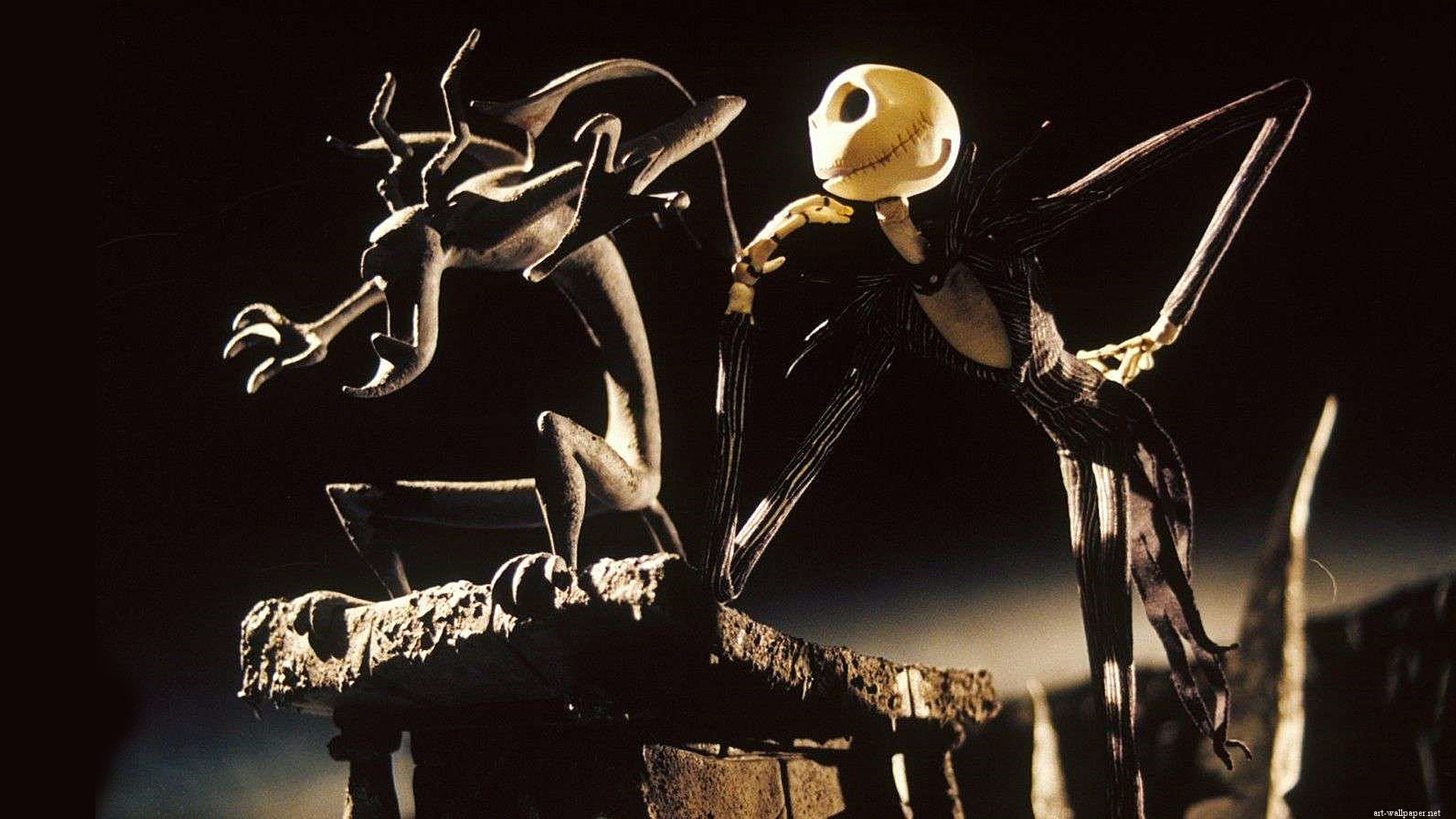 Nightmare Before Christmas Background Pictures