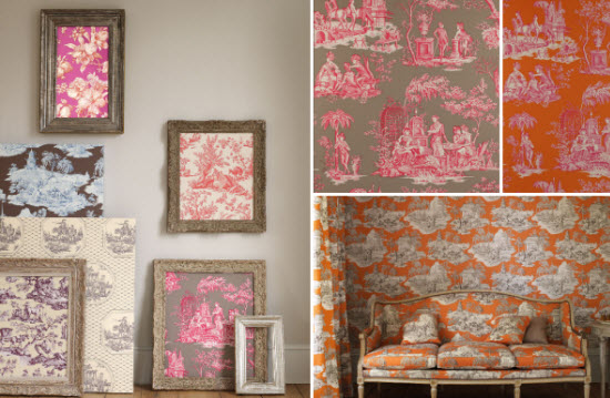 Manuel Canovas Fabric Wallpaper Collection Toile French Jeanine Hayes