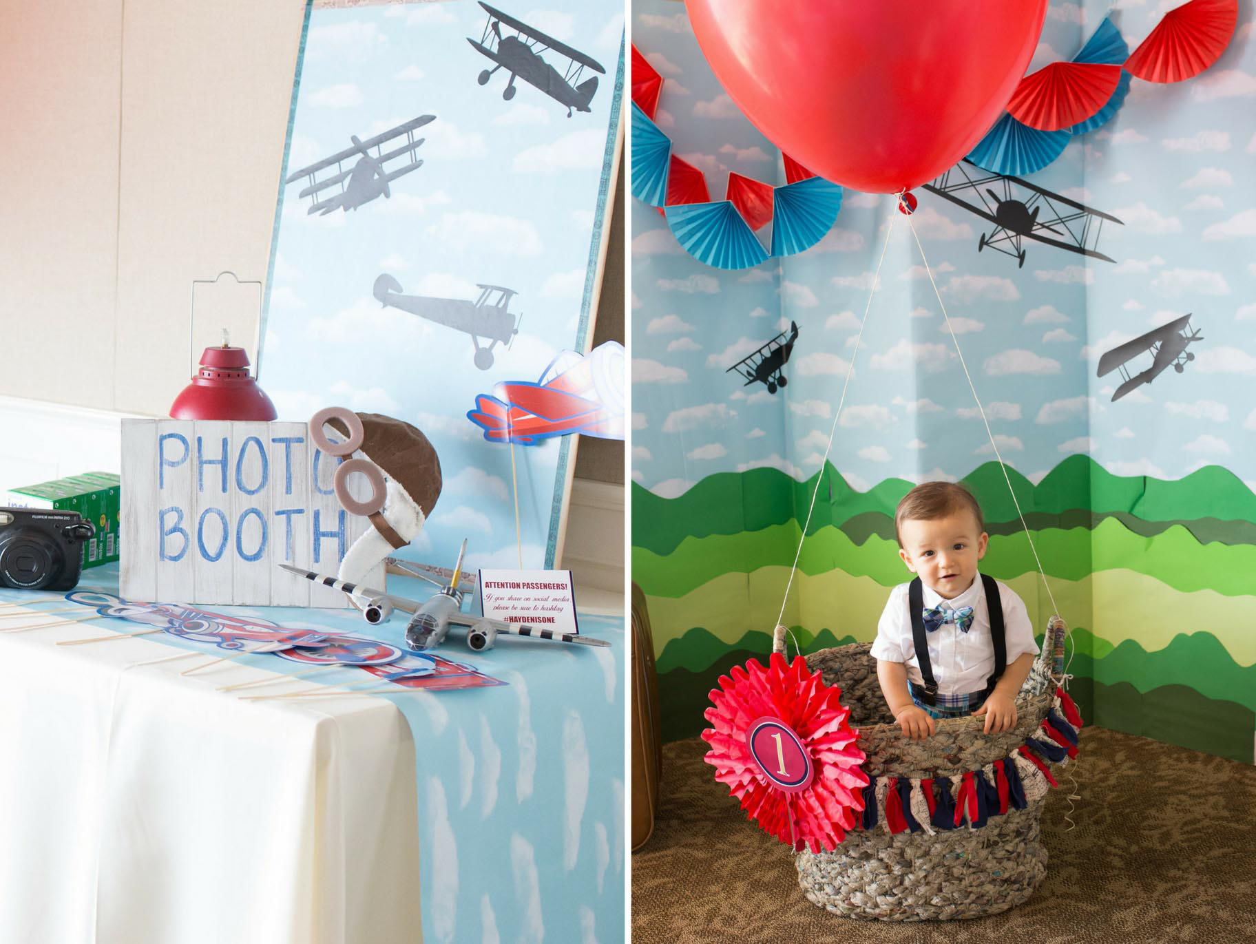 Diy Hot Air Balloon Photo Prop And Background Fun365