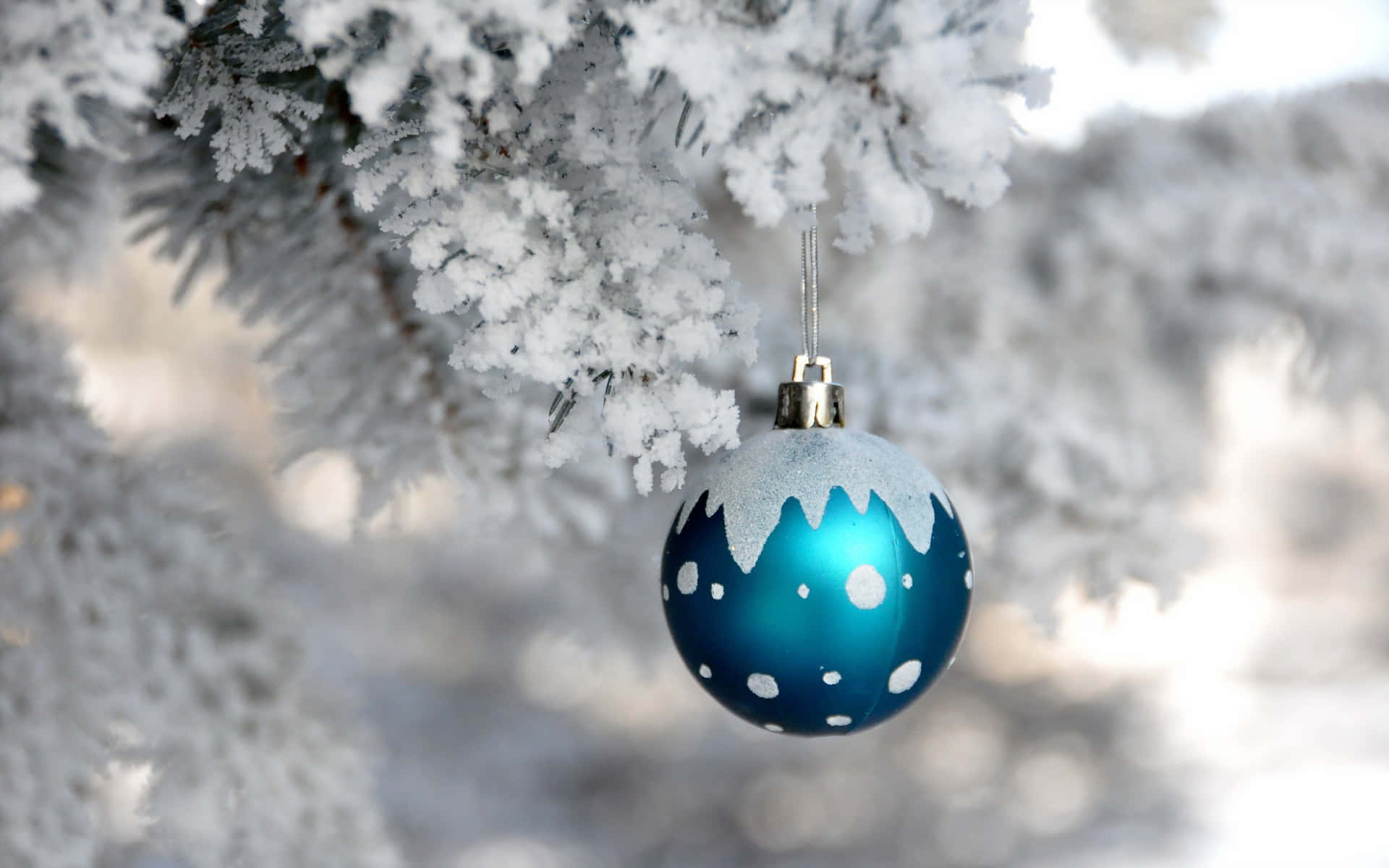 Christmas Snow Wallpaper