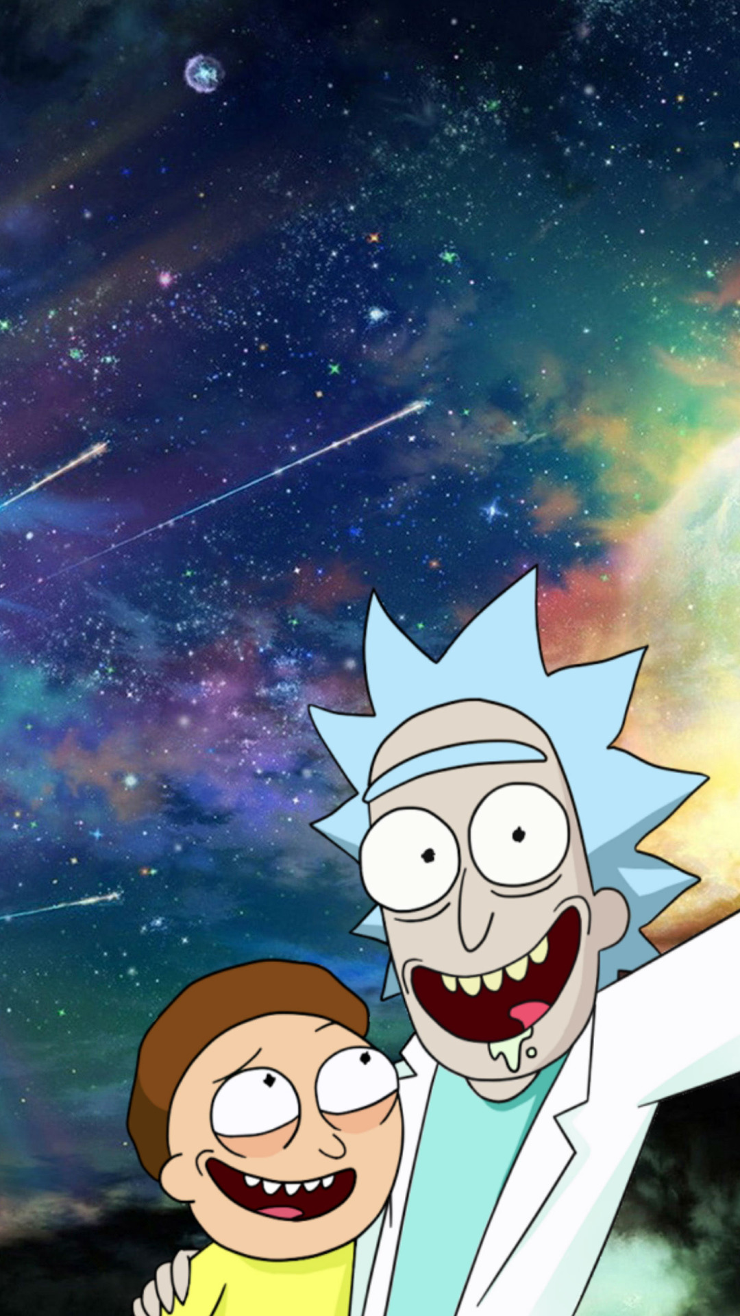 Rick And Morty Wallpaper For iPhone Plus