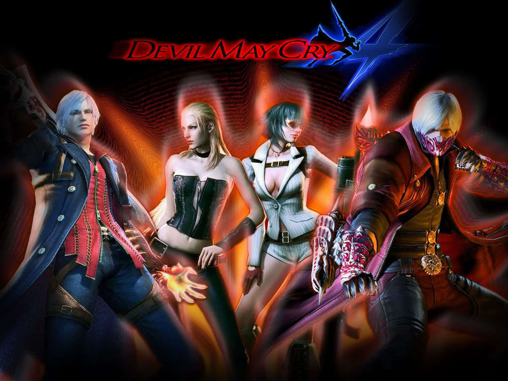 Devil May Cry 4   Devil May Cry 4 Wallpaper 10480371