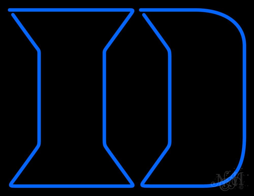 Duke Blue Devils Ncaa Neon Sign