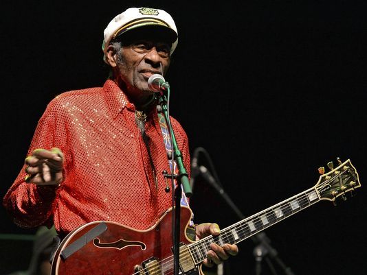 Chuck Berry Is Turning Without Fanfare