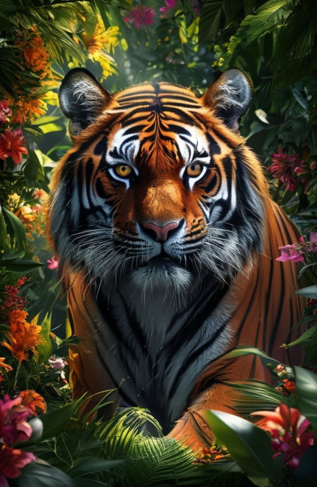 3d Tiger Wallpaper
