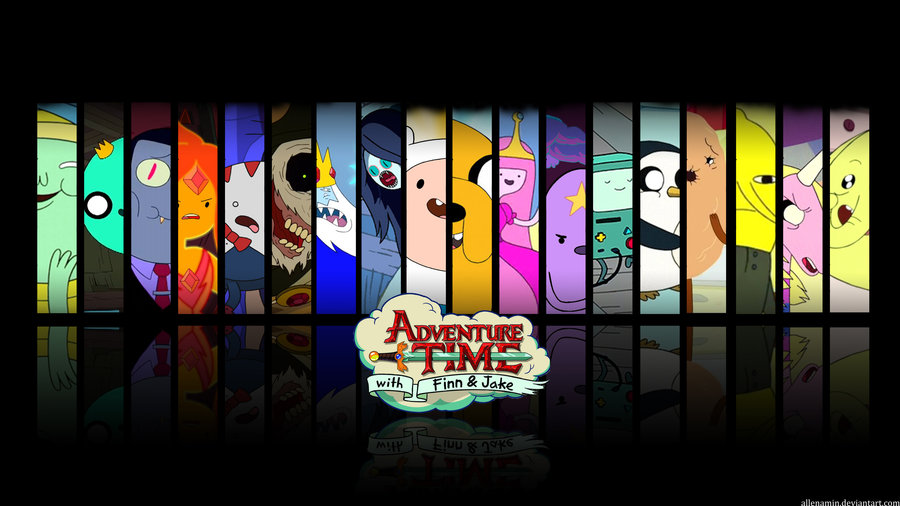 Adventure Time Wallpaper 2 by allenamin on