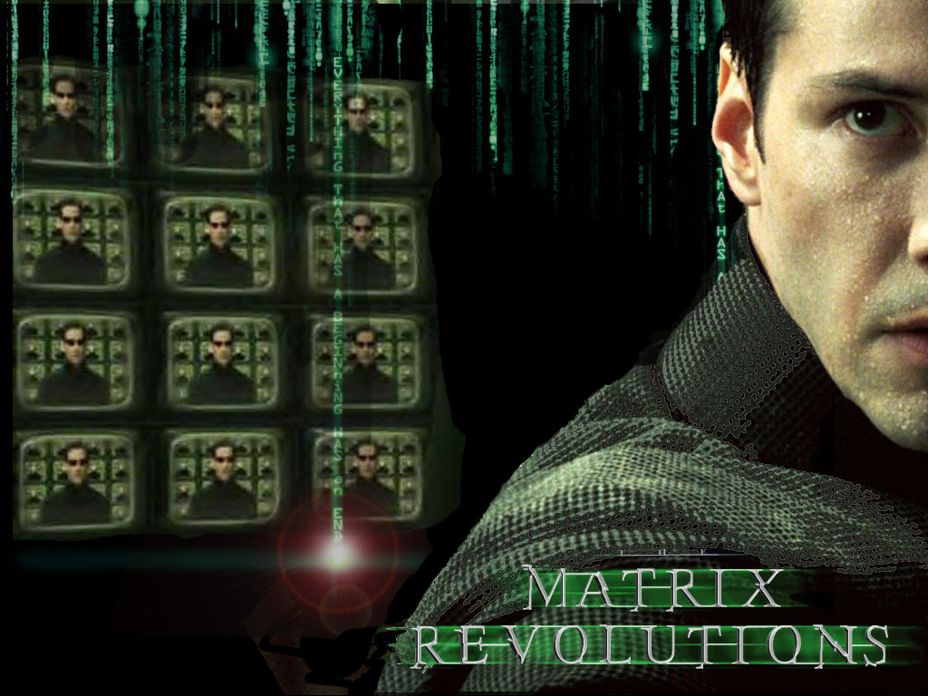 Matrix Reloaded Revolutions Wallpaper High Definition