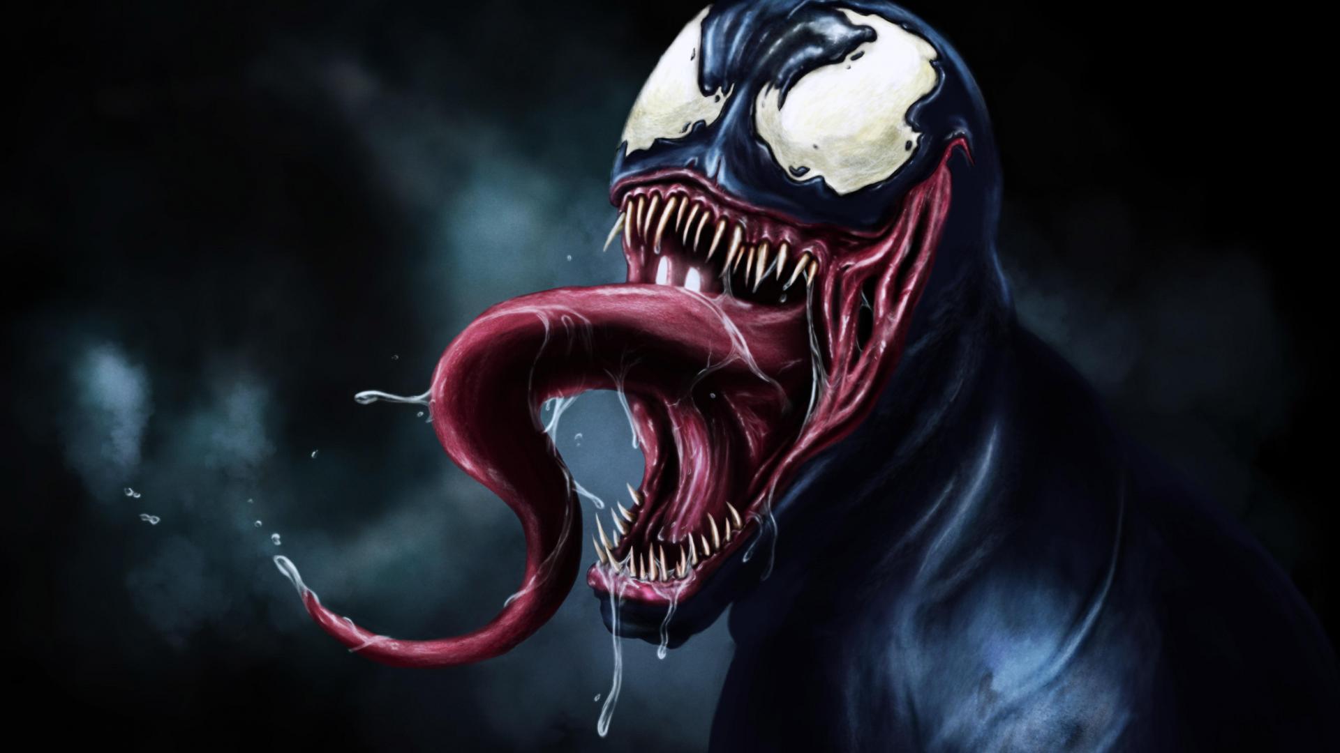 Pics Photos Venom Logo Spiderman Vita Wallpaper Pictures