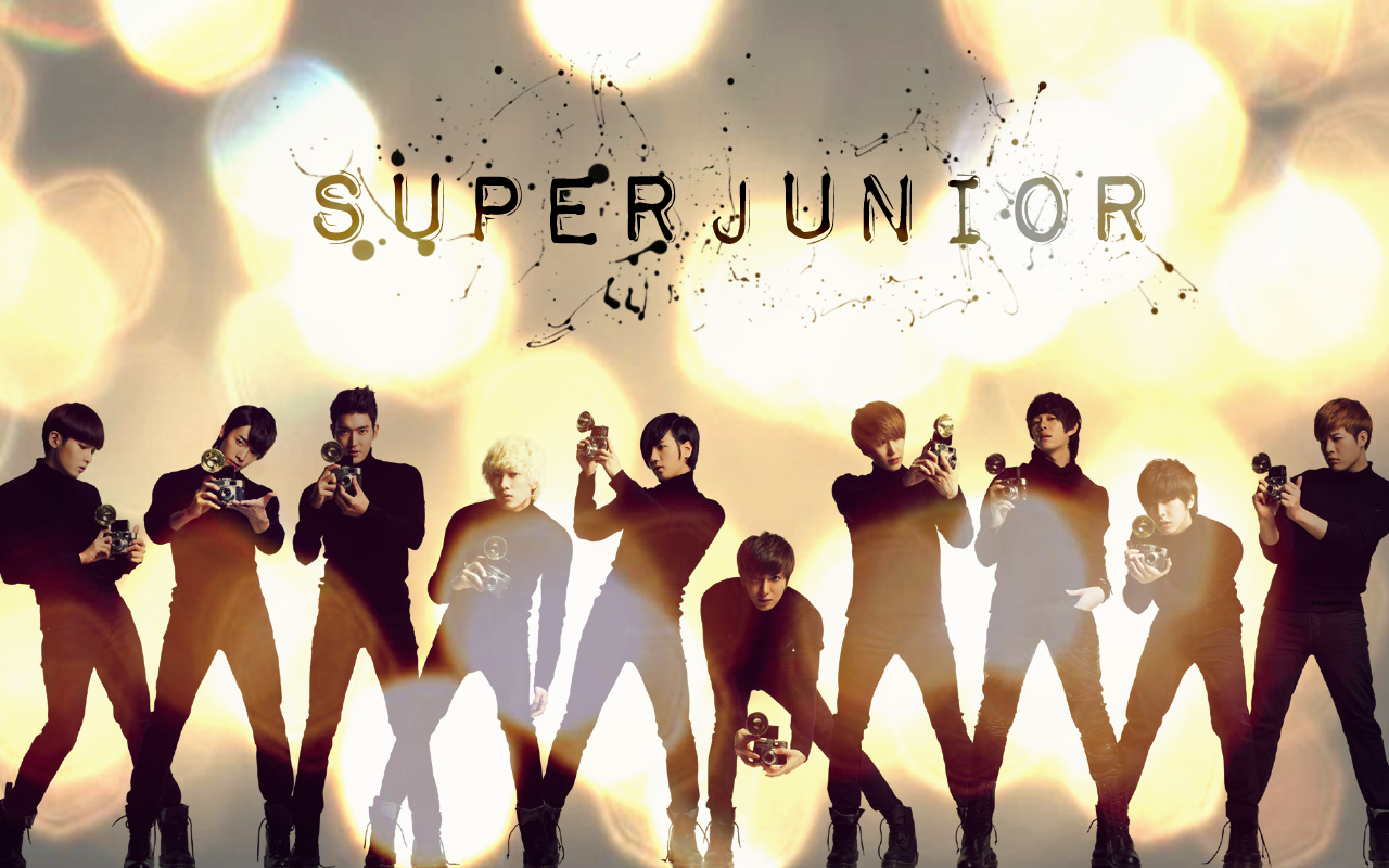 Boy Band Wallpaper Super Junior