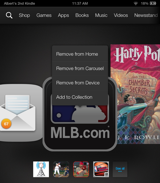 Free download Change Kindle Fire wallpaper without rooting HD