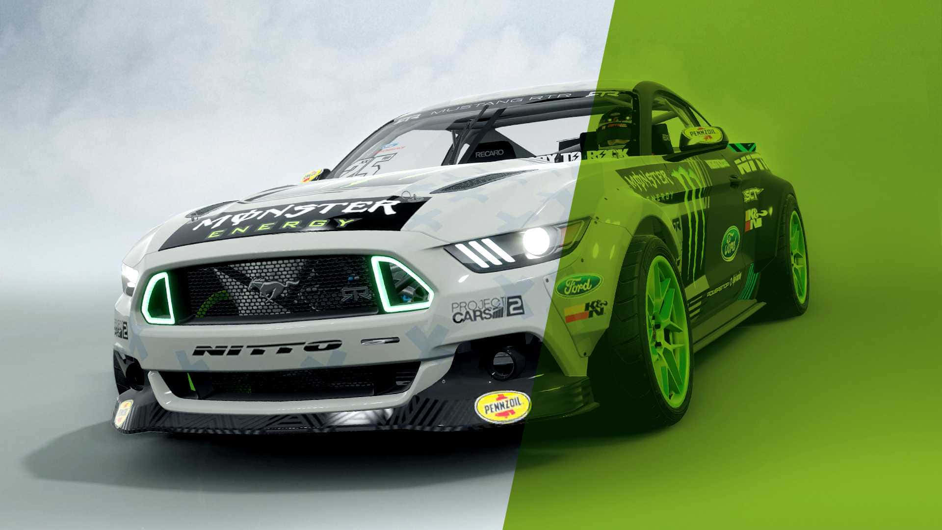 Project Cars Background Wallpaper