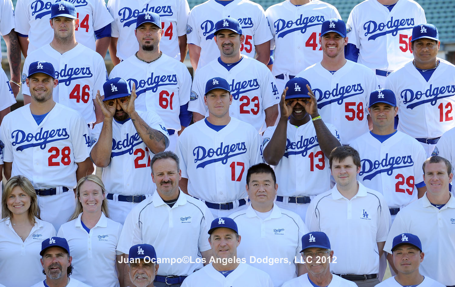 Los Angeles Dodgers V San Diego Padres Photog