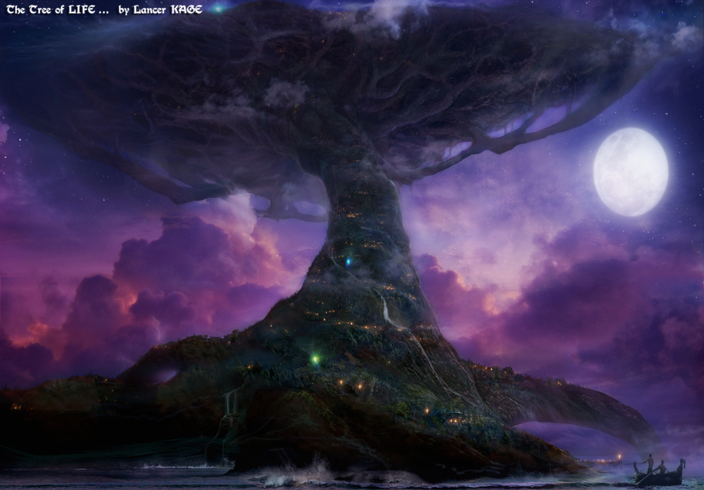 Tree Of Life Dvd Wallpaper Desktop Background