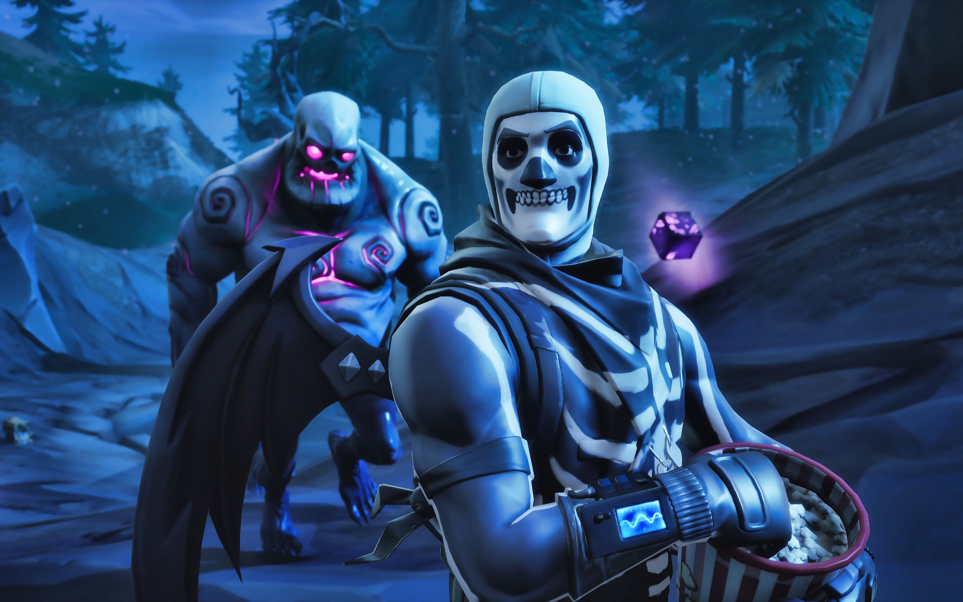 Fortnite Og Skull Trooper Wallpaper