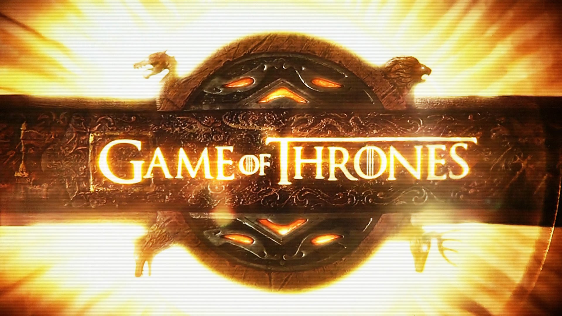 Game Of Thrones Logo Wallpaper HD Deteched