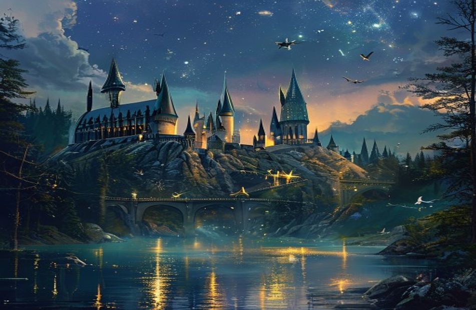 Harry Potter Hogwarts Wallpaper