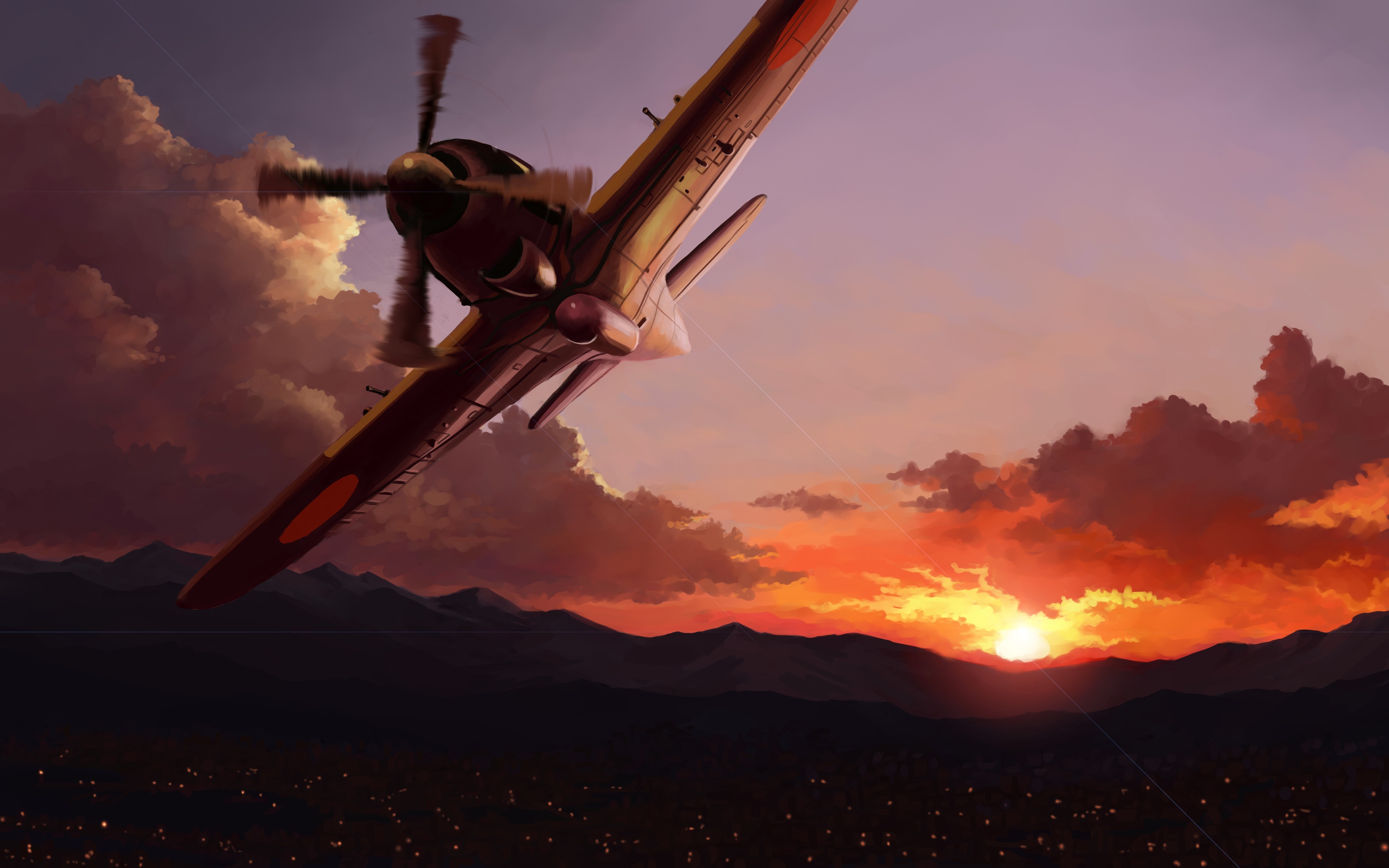Aircraft 4k Ultra HD Wallpaper