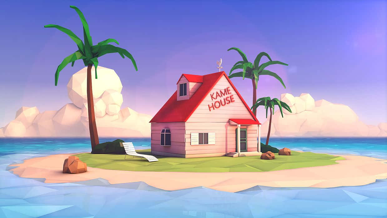 Kame House Wallpaper
