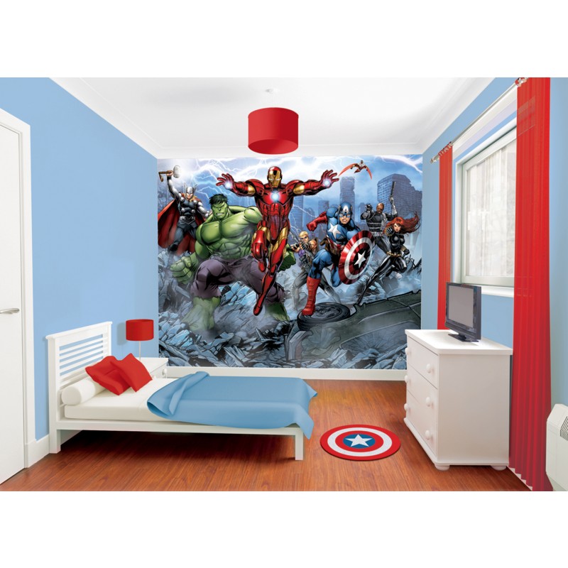 Marvel Avengers Assemble Wallpaper Mural