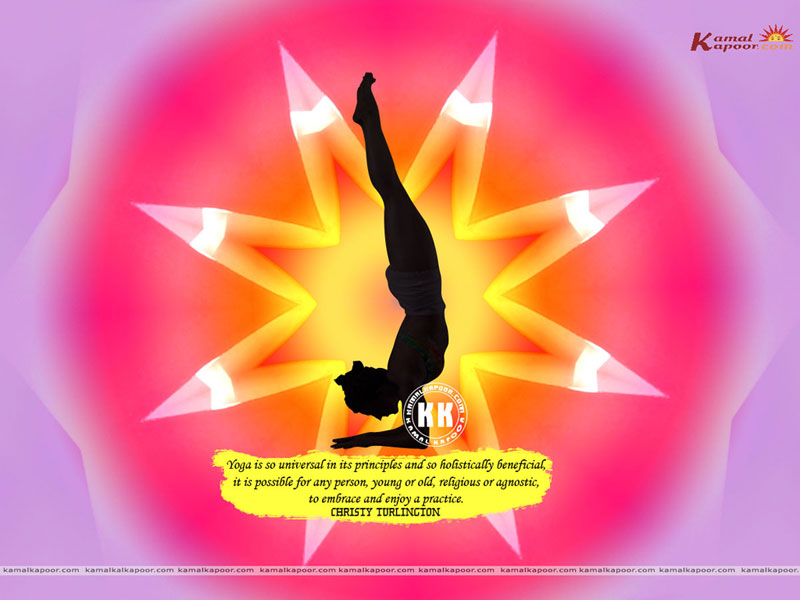 Kripalu Yoga Full Screen Wallpaper High Resolution Karma