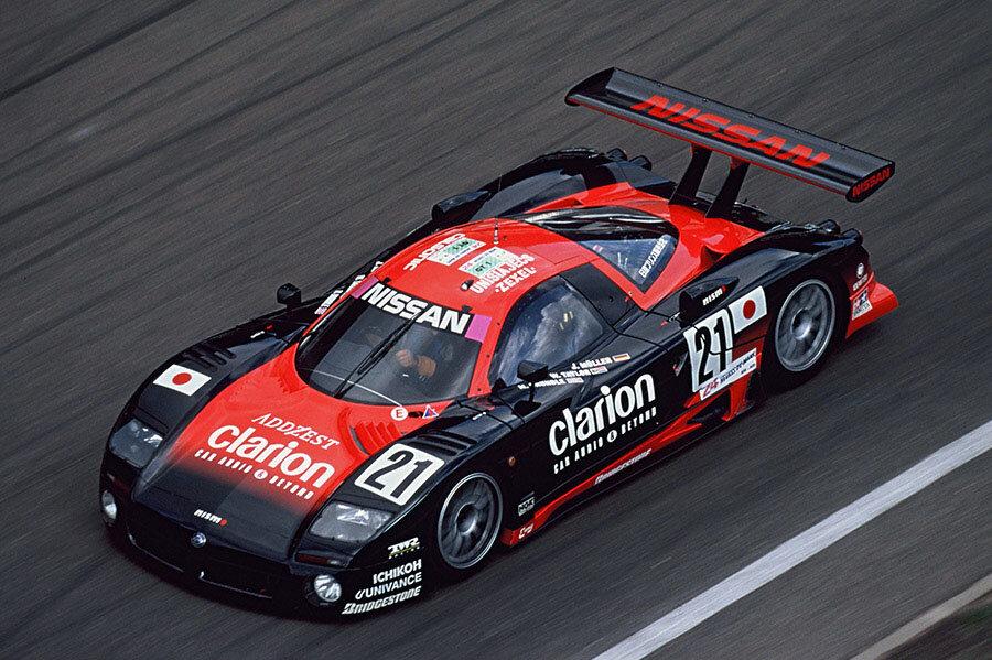 Guide Nissan R390 Supercar Nostalgia