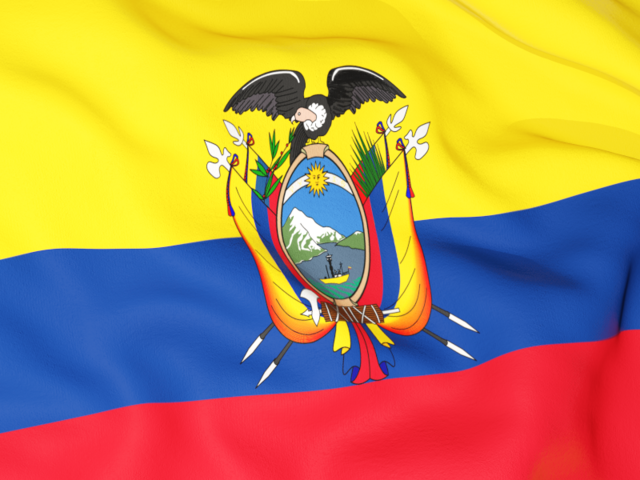 Flag Background Icon Of Ecuador At Png Format
