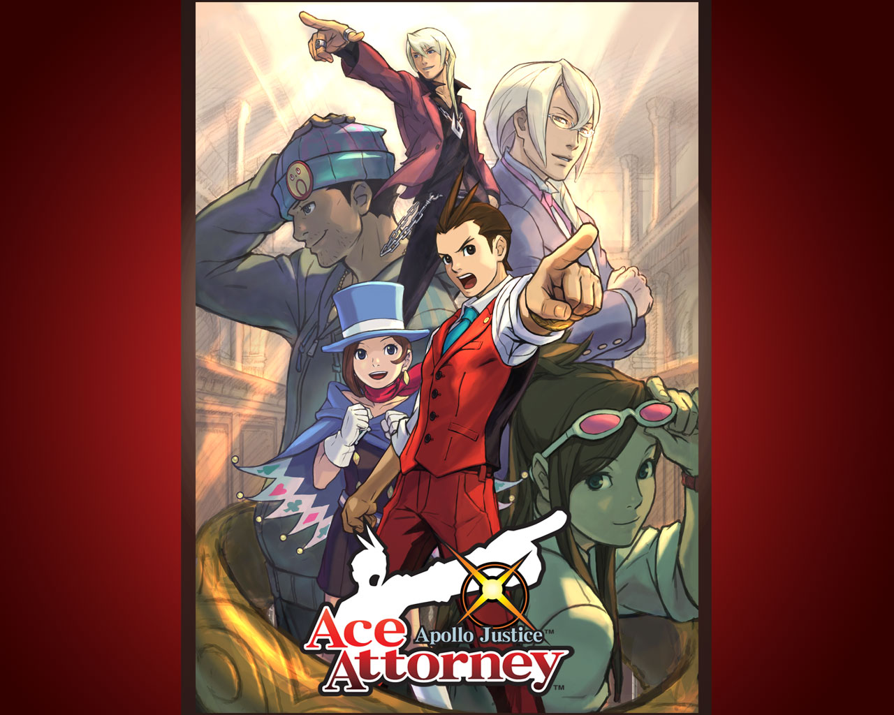 Ace Attorney Wallpaper